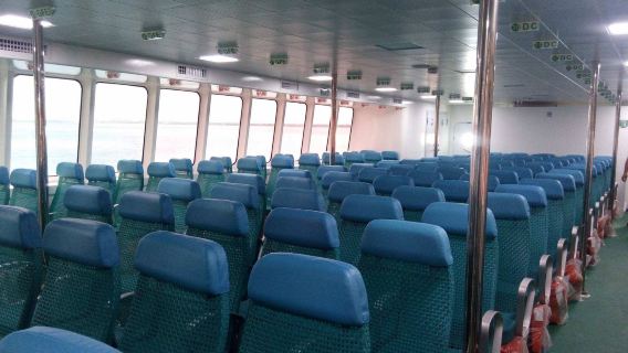 Philippines Bohol Island-Tagbilaran-Dumaguete round-trip boat ticket (economy class/business class/air-conditioned cabin) one-way/round-trip