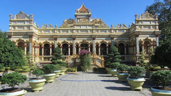 Journey through the Mekong Delta