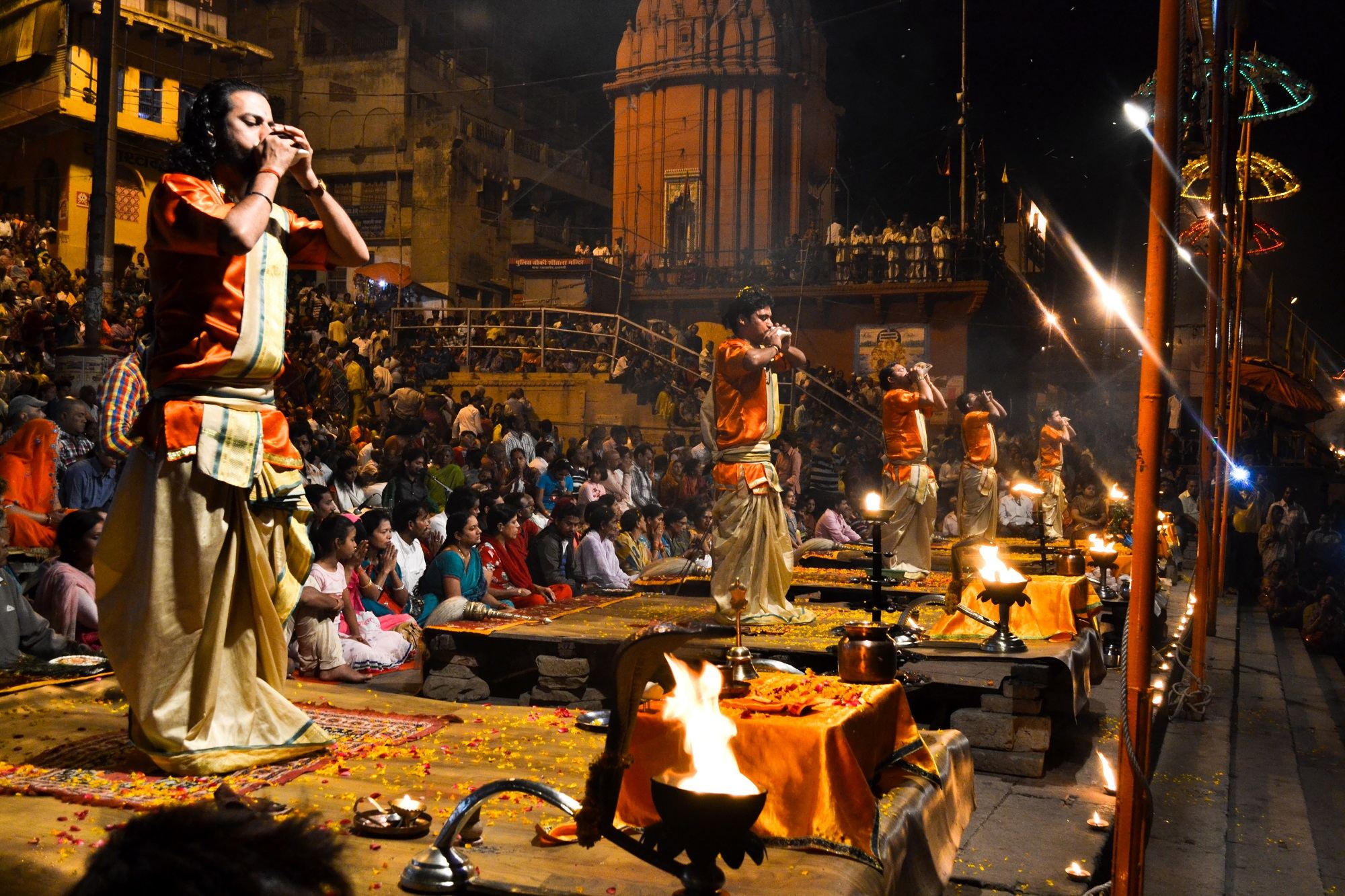 3-Day Varanasi Spiritual & Cultural Tour with Sarnath Excursion