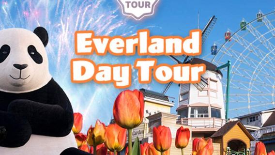韓国龍仁市エバーランドワンデーツアー【入場チケット+ソウル各地往復送迎付き】