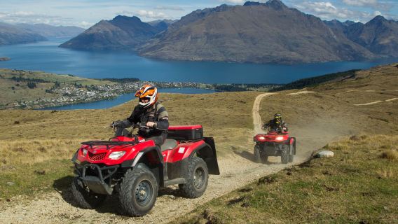 Avventura in quad a Quilpie [Tour giornaliero in inglese]