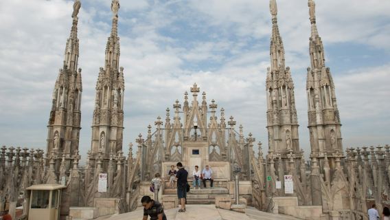 Duomo di Milano: Visita Guidata + Accesso alla Terrazza