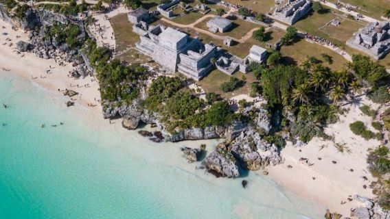 ซากปรักหักพังของชาวมายาที่เมืองทูลุม: ตั๋วเข้าชมแบบไม่ต้องต่อคิว + ทัวร์พร้อมไกด์