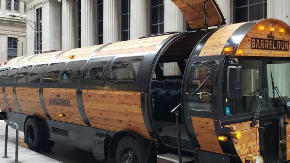 Chicago: tour in autobus tra le botti dei birrifici artigianali