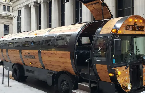 芝加哥：手工啤酒廠木桶巴士之旅