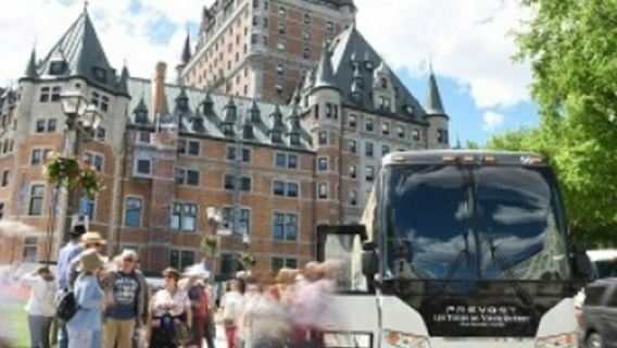 Quebec City: 2-stündige geführte Bustour