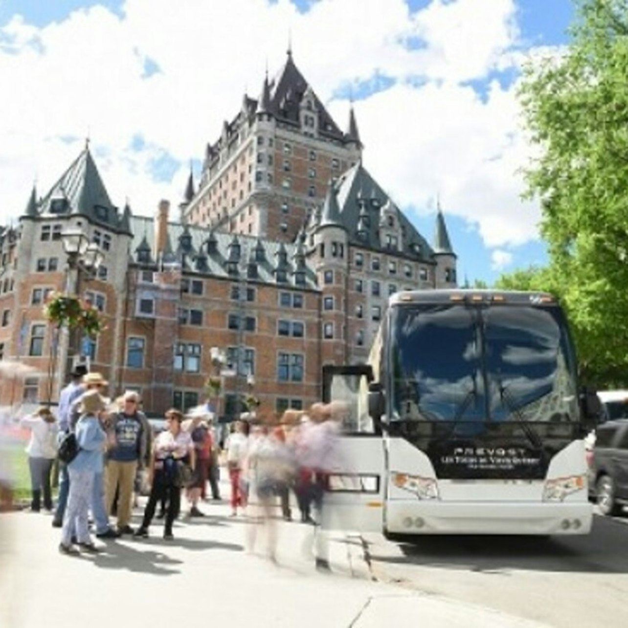 Città di Québec: tour guidato in autobus di 2 ore