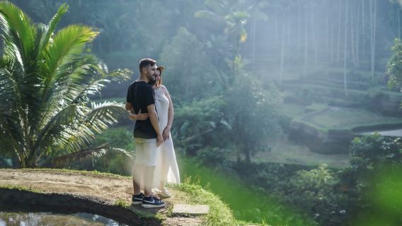 Khám phá Ubud: Chuyến đi một ngày đến Ruộng bậc thang Bali, Đền thờ & Thác Tegenungan