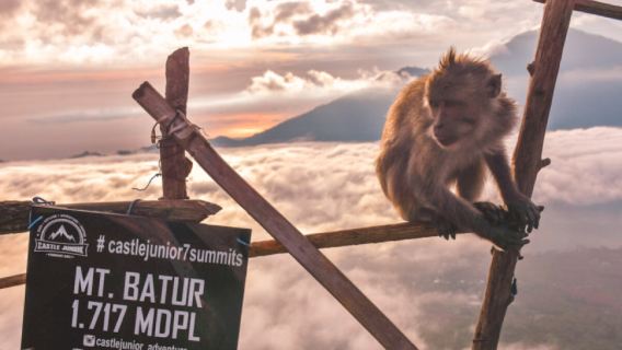 Lawatan Sehari Mendaki Gunung Batur dengan Pengangkutan & Makan Tengah Hari di Bali|Indonesia