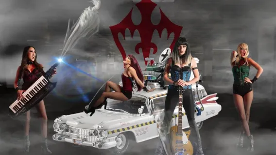 Cena al DRACULA'S CABARET di Gold Coast (cena a tre portate + spettacolo a tema vampiri)