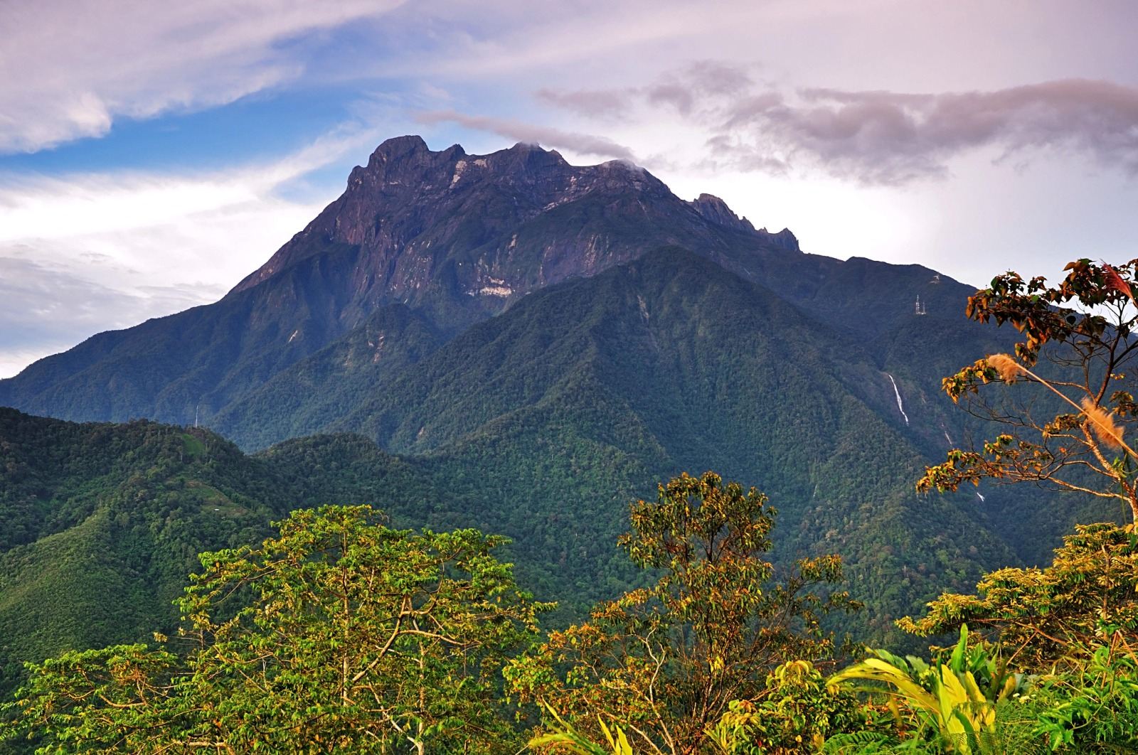 Excursión de un día a la granja lechera Desa, las aguas termales de Poring y el mirador del Monte Kinabalu (almuerzo incluido)