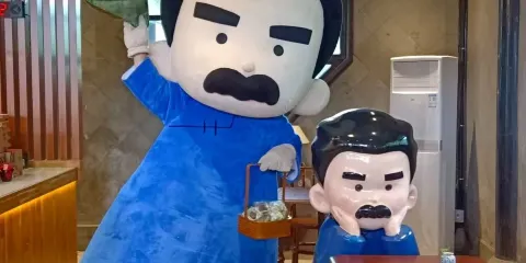 紹興魯迅故里景區+百草園+三味書屋+沈園(含門票)資深導遊講解服務