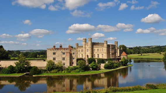 中文司導英國多佛爾白崖一日遊坎特伯里大教堂利茲城堡賓士商務