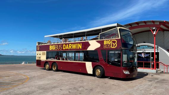 BIG BUS Darwin hop-on hop-off bus tour