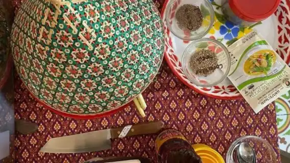 曼谷 Sompong 泰式烹飪課程【泰餐烹飪課程】