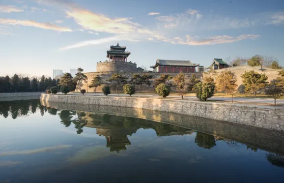 中國邯鄲：廣府古城+京娘湖+響堂山石窟/英文導遊O