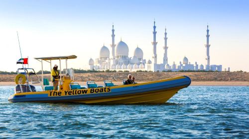 Abu Dhabi Attraction: The Yellow Boats Abu Dhabi Day Tours 7