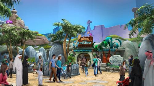 From Dubai Shared Tour: Warner Bros World with Grand Mosque Tour Day Tours 4
