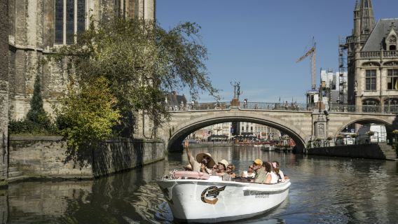 Guided Boat Tour through Historical Ghent