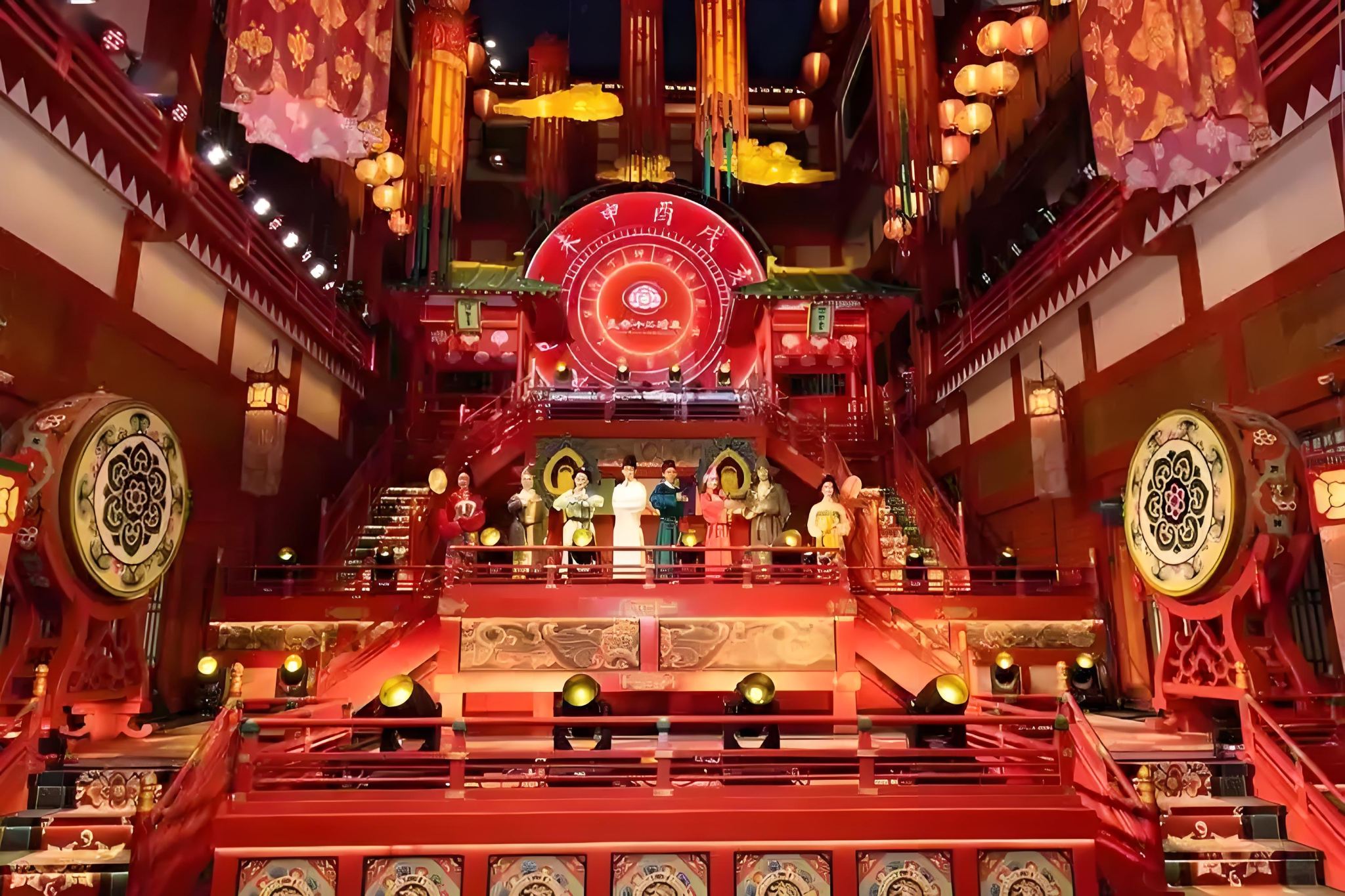 A must-visit in Xi'an: Tang Dynasty Banquet - Imperial Dining, a Grand Feast of the Tang Dynasty, with Song and Dance Accompanied by Delicious Food, including pick-up service.