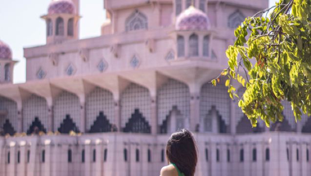 Kuala Lumpur + Putrajaya Malakka + Różowy Meczet (pomoc w robieniu zdjęć z przewodnikiem w języku chińskim i angielskim)