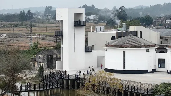 江門三十三墟街+自力村碉樓群+塘口墟天下糧倉一日遊【獨立包團】