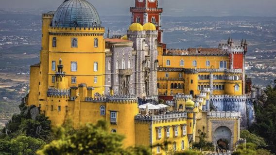 Португалия: Лиссабон + Порту + Церковь азулежу + Вокзал Сан-Бенту