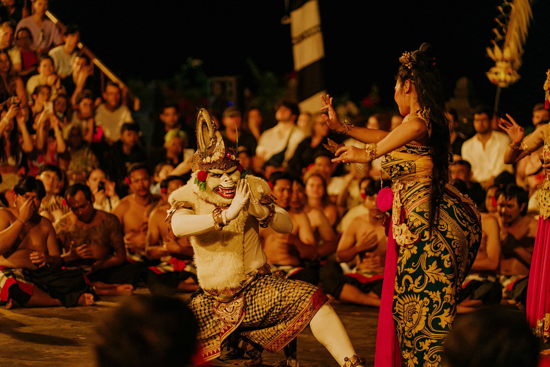 Uluwatu Kecak Fire Dance Tour