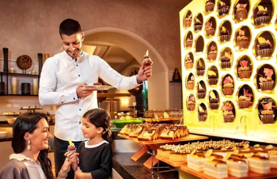 杜拜棕櫚島亞特蘭蒂斯酒店萬花筒自助晚餐體驗 Kaleidoscope Buffet Restaurant