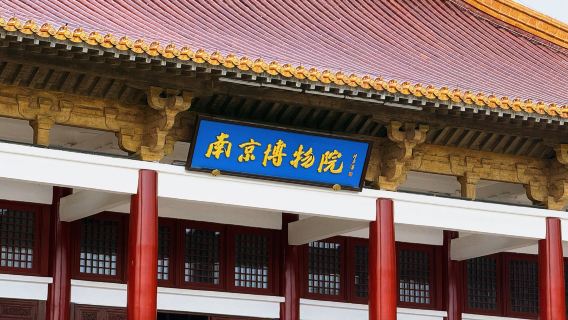 南京博物院+南京總統府一日遊【團型自選|資深導遊精講】