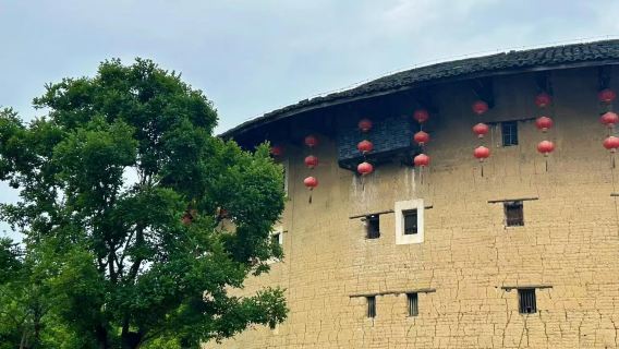 Yunshuiyao Hakka Tulou (Earthen Buildings) Private Tour