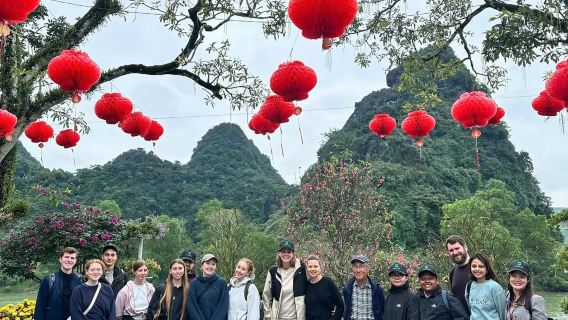 Phong Nha/Dong Hoi: Führung durch die Phong Nha-Höhle und die Paradieshöhle