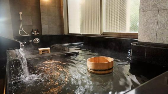 Taipei | Beitou Rishengsheng Kagaya International Hot Spring Hotel | Hot spring bath, public bath, rock bath