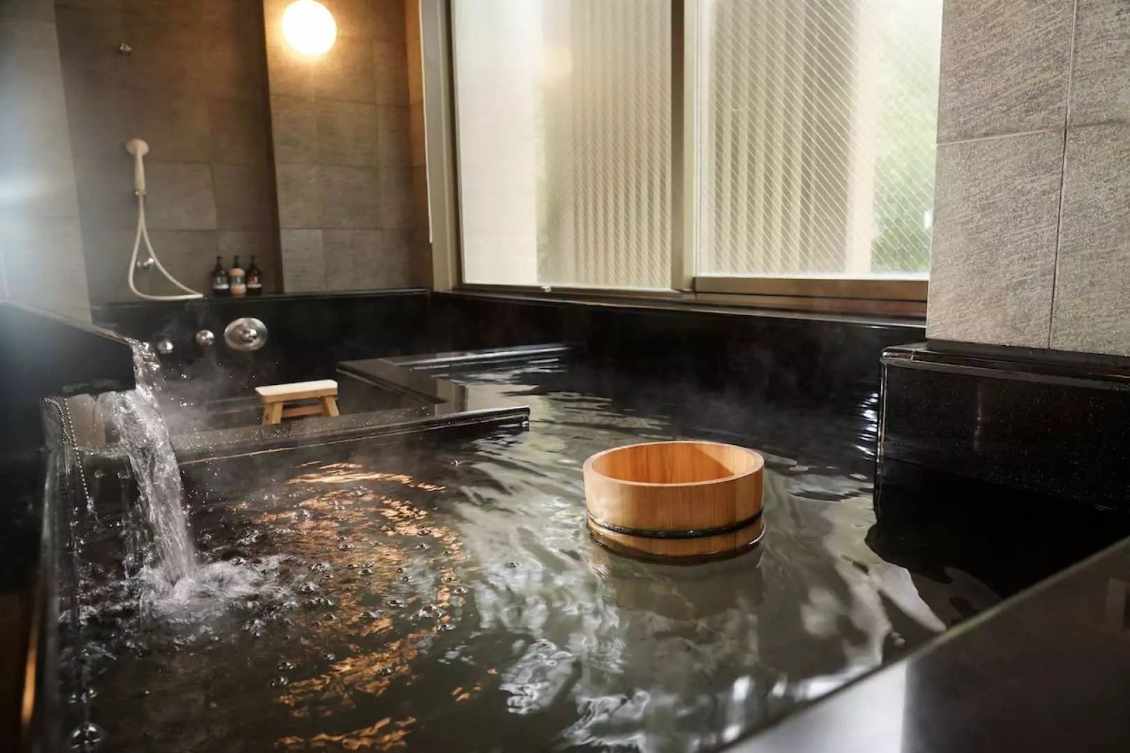 Taipei | Radium Kagaya International Hotel | Hot Spring Private Room, Public Bath, and Ganbanyoku