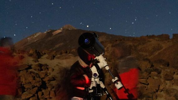 อุทยานแห่งชาติเตย์เด: ทัวร์ชมแสงจันทร์และสัมผัสประสบการณ์การดูดาว