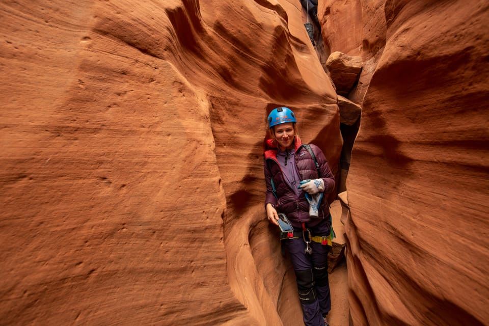Moab: esperienza di canyoning di un giorno intero