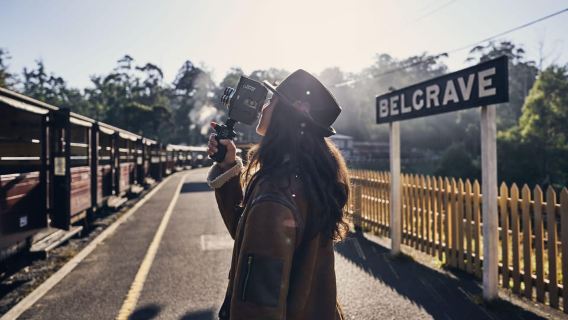 From Melbourne: Puffing Billy Steam Train & Wildlife Tour
