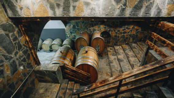 Građani: Wijnproeverij en rondleiding bij wijnhuis Lipovac