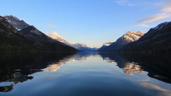 Tur Sehari ke Taman Nasional Waterton: Danau & Pegunungan
