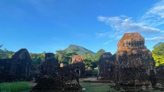 Хойан: Руины Ми Сон: Гид-Автобус-Лодка-Культурное шоу-Обед