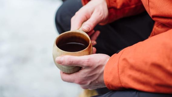 Pyhätunturi: Prueba la escalada en hielo en la Laponia finlandesa