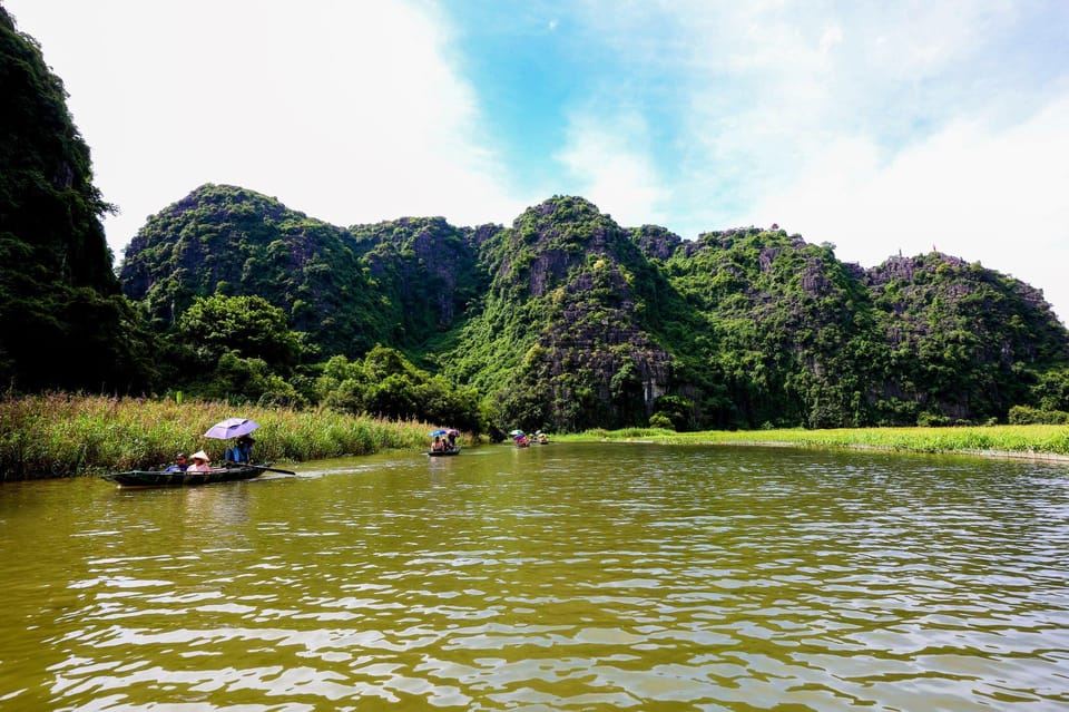 From Hanoi: Hoa Lu, Tam Coc & Mua Cave Day Tour Small group