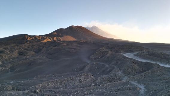 Bicicleta eléctrica para la cima del Monte Etna