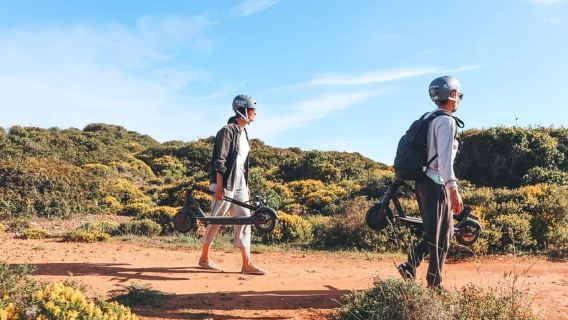 Ferragudo : des trottinettes électriques pour une aventure villageoise amusante