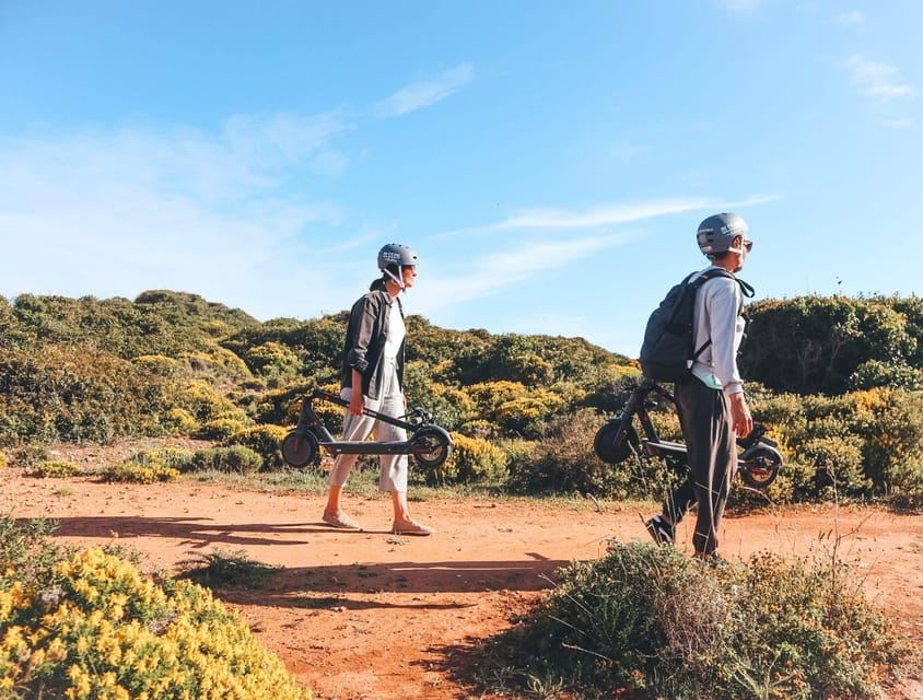 Ferragudo: Elektroroller für ein lustiges Dorfabenteuer