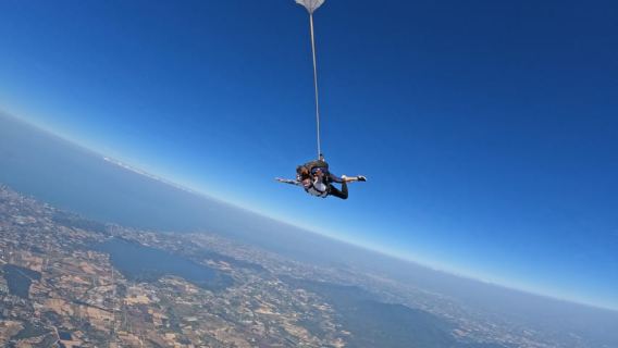 Thaïlande : saut en parachute en tandem au-dessus de Bangkok et Pattaya