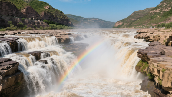 1-day tour to Hukou Little Western Paradise from Pingyao (4-8 person small group)