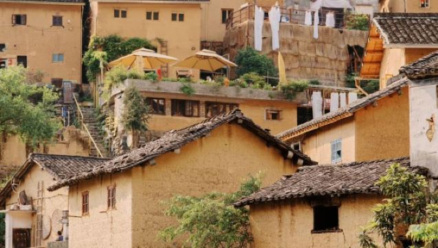 Lawatan Sehari Sewaan Peribadi dari Huangshan ke Galeri Landskap Sungai Xin'an + Rumah Tanah Yangchan | Jemputan di Tempat