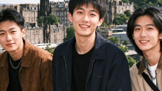 英國愛丁堡旅拍【跟拍攝影親子照情侶閨蜜兒童跟拍家庭旅拍】