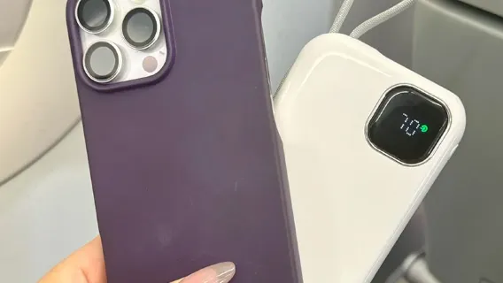 The British Museum portable charger rental power bank 20000mAh